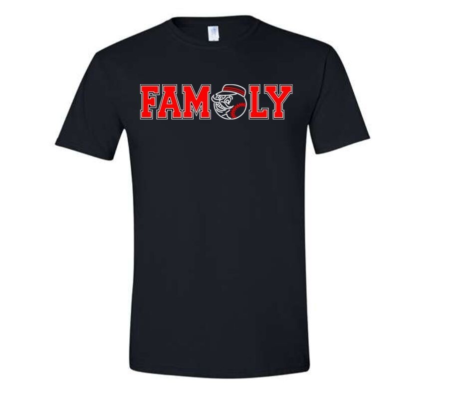 Black Express FAMILY Tee (Cotton or Drifit)