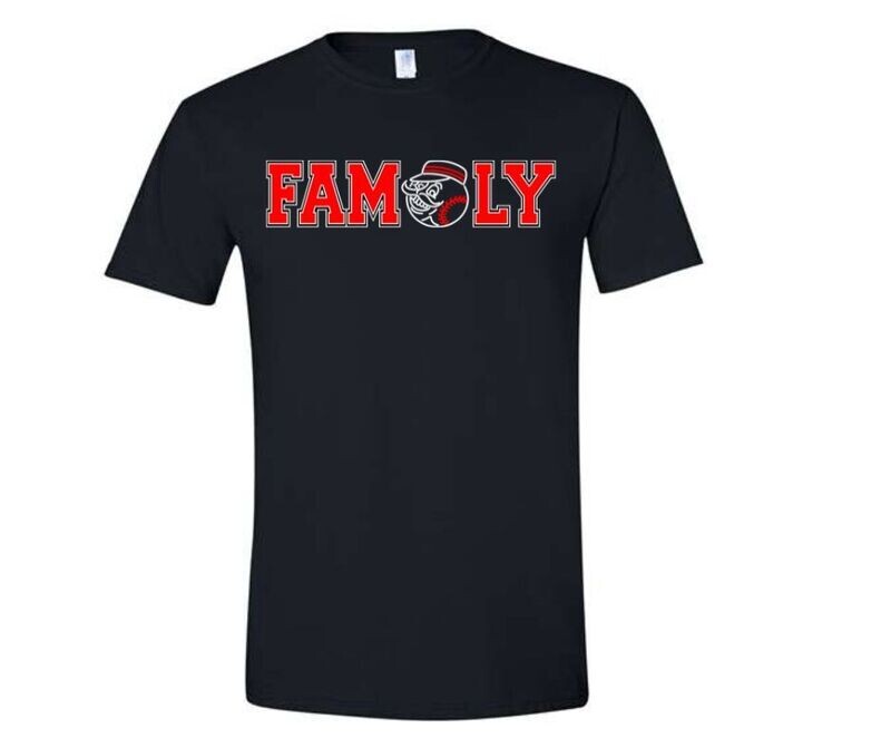 Black Express FAMILY Tee (Cotton or Drifit)