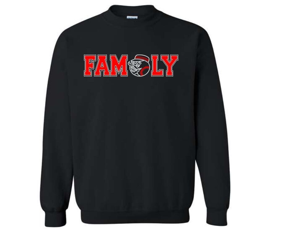 Black Express FAMILY Sweatshirt