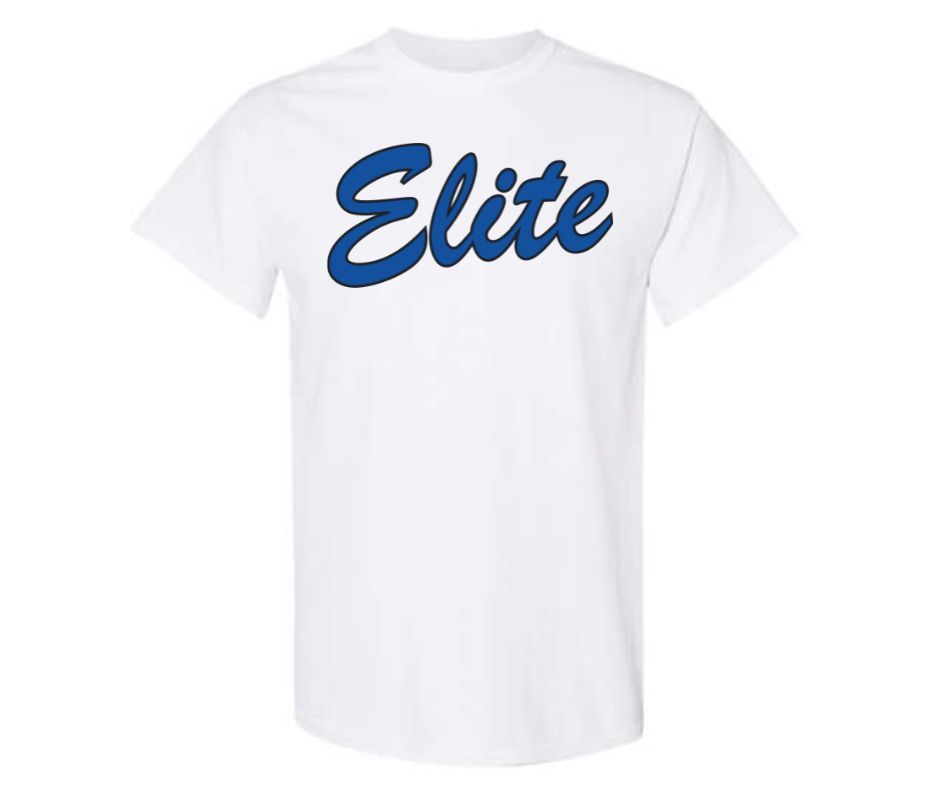 White ELITE Cotton T-Shirt