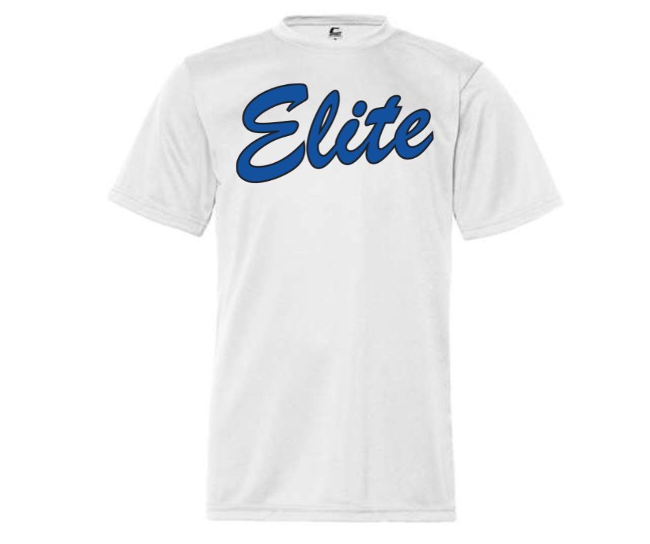 White ELITE Drifit T-Shirt