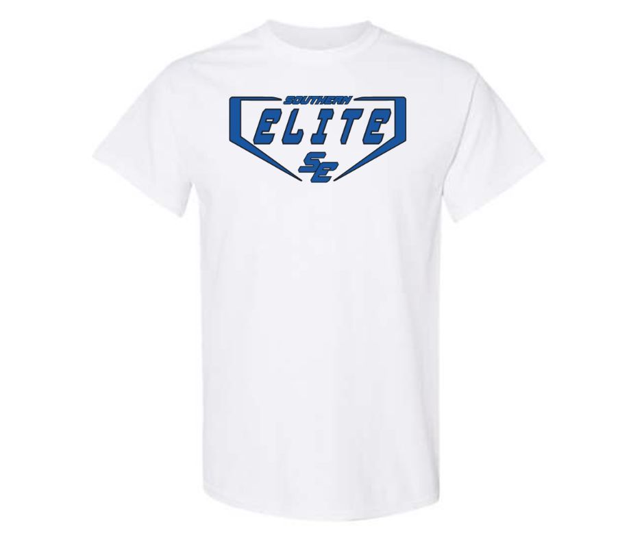 White SE Cotton T-Shirt