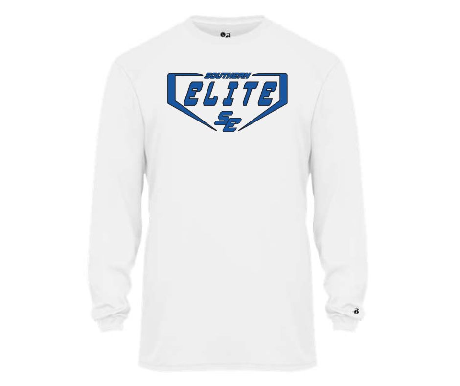 White SE Longsleeve Drifit