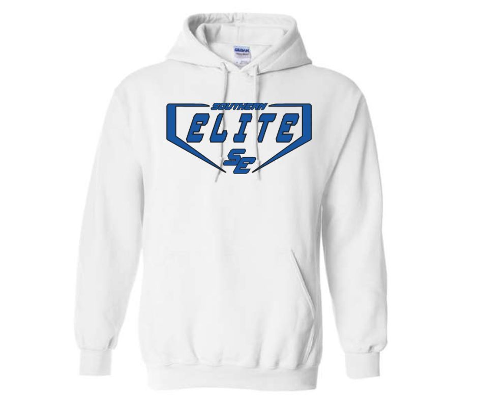 White SE Cotton Hoodie