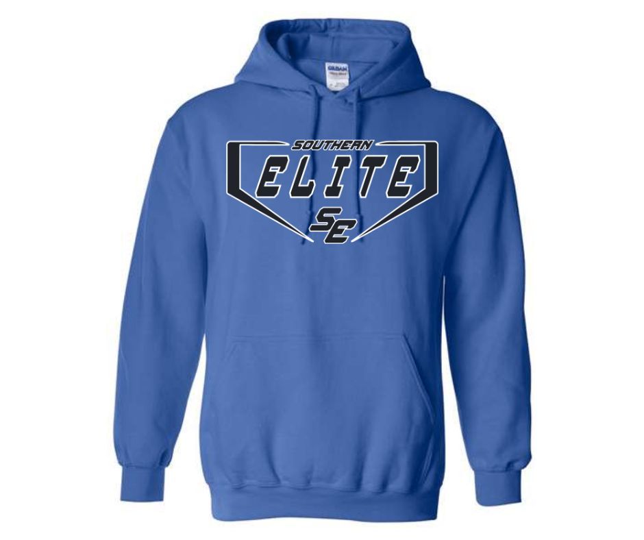 Blue SE Cotton Hoodie