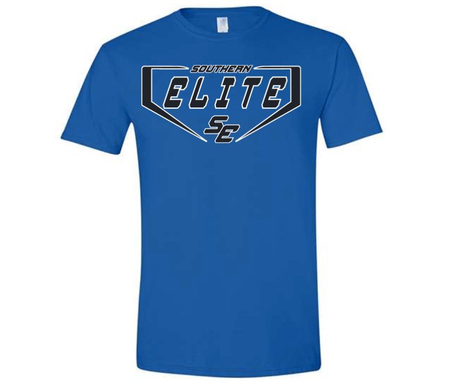 Blue SE Cotton T-Shirt