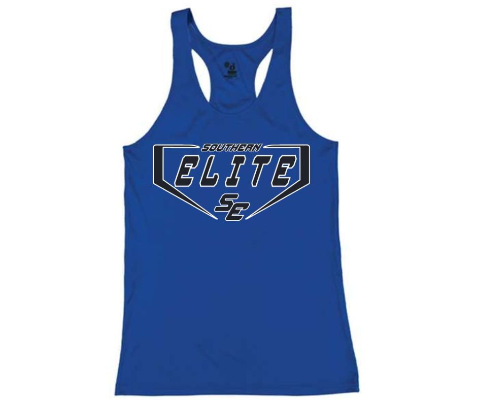 Blue SE Drifit Tank