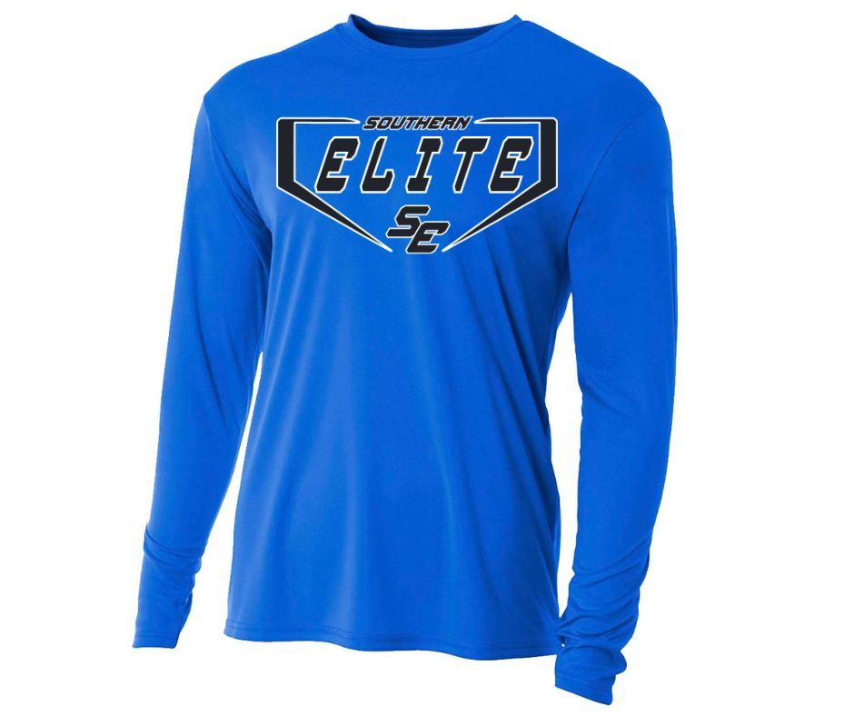 Blue SE Longsleeve Drifit