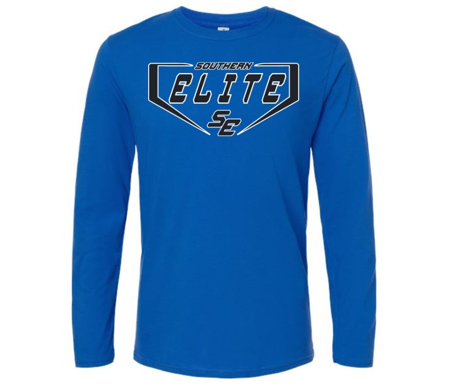 Blue SE Longsleeve Cotton