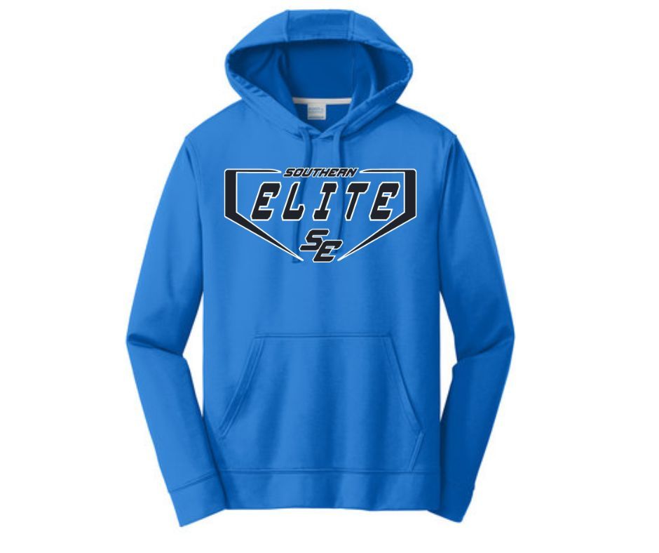 Blue SE Drifit Hoodie