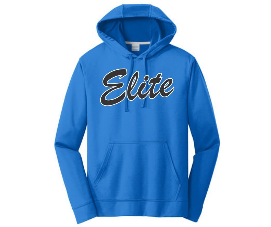 Blue ELITE Drifit Hoodie