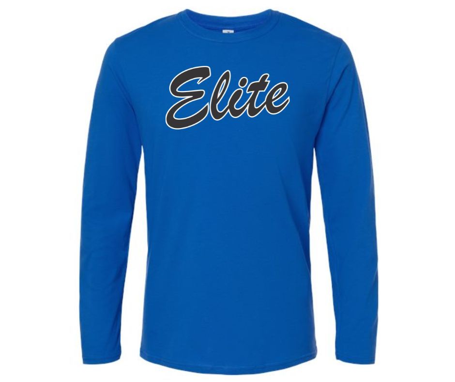 Blue ELITE Longsleeve Cotton