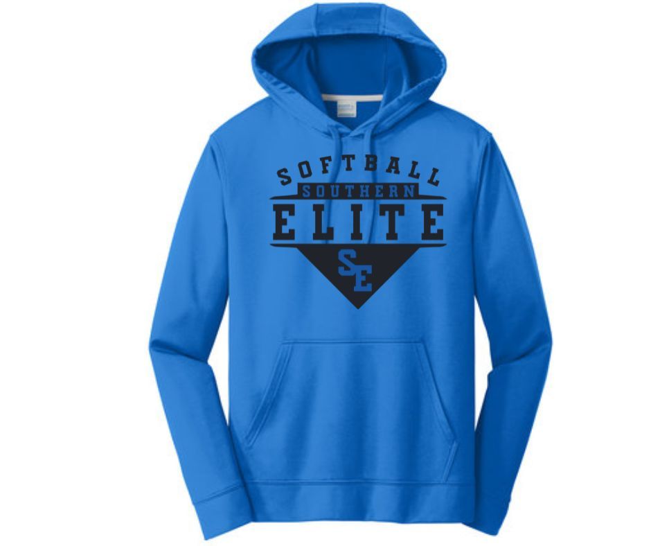 Blue SE Drifit Hoodie