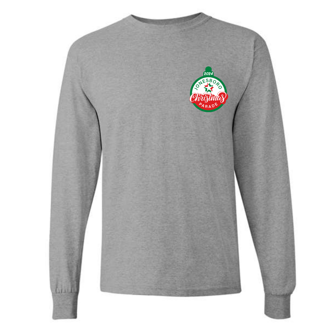Grey Long Sleeve T-Shirt