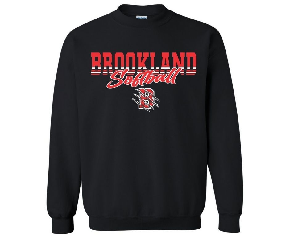 Brookland Softball Black | Sweatshirt