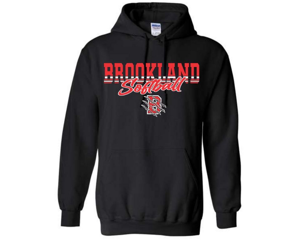 Brookland Softball Black | Hoodie (Cotton or Drifit)