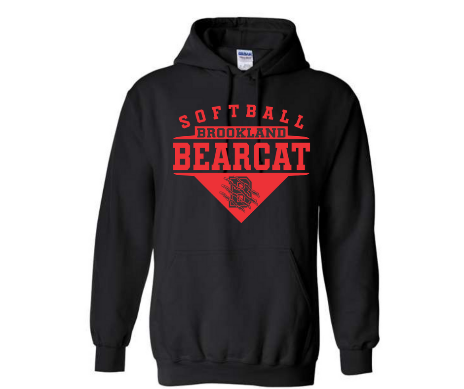 Brookland Bearcats Black | Hoodie (Cotton or Drifit)