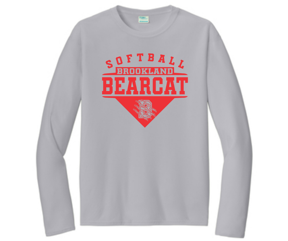 Brookland Bearcats Grey | Long Sleeve (Cotton or Drifit)