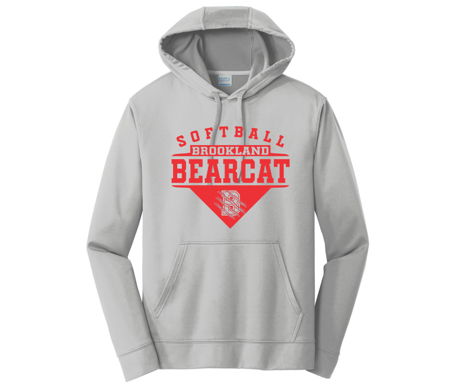 Brookland Bearcats Grey | Hoodie (Cotton or Drifit)