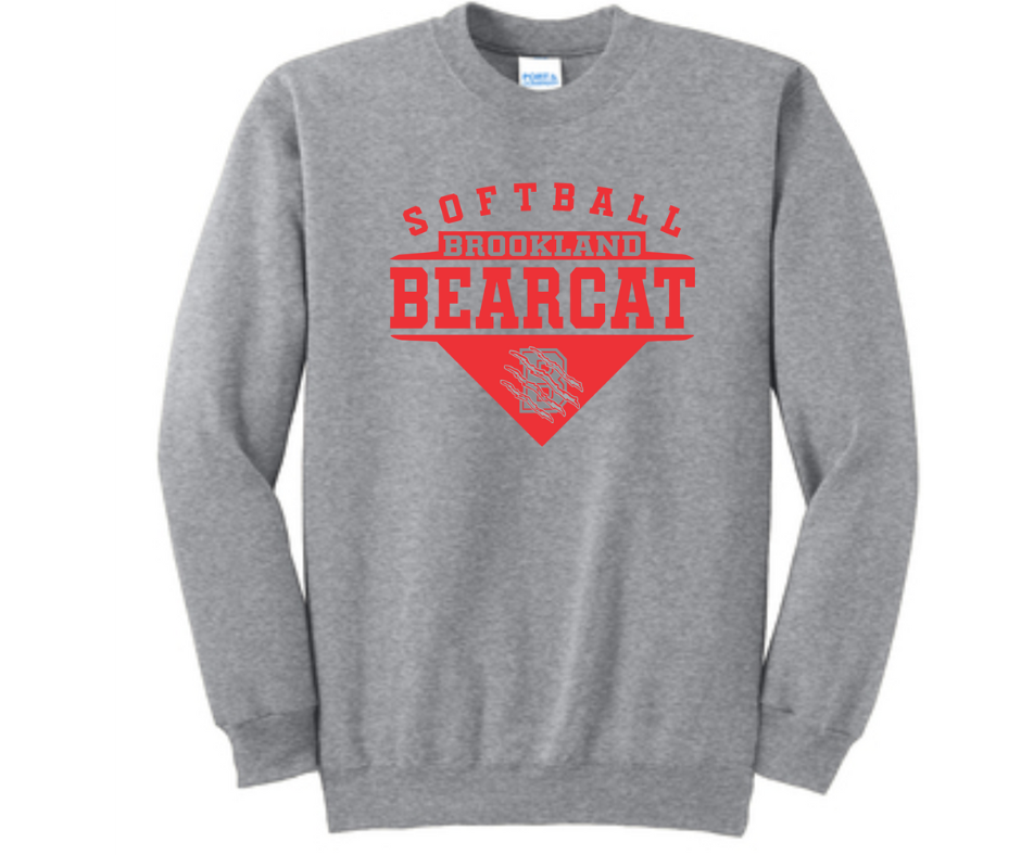 Brookland Bearcats Grey | Sweatshirt
