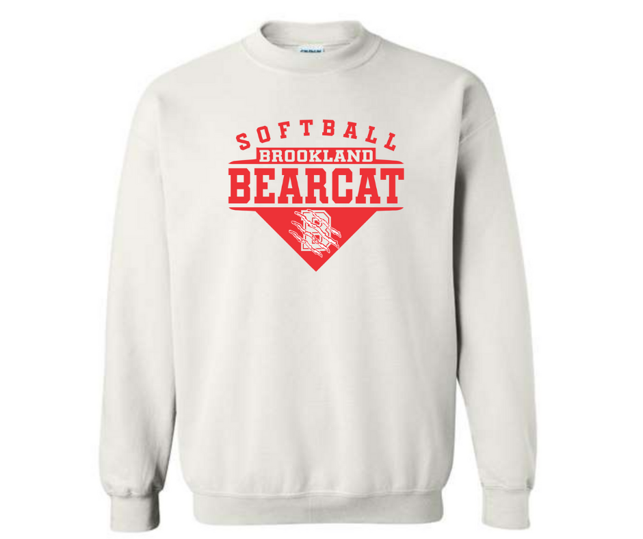 Brookland Bearcats White | Sweatshirt