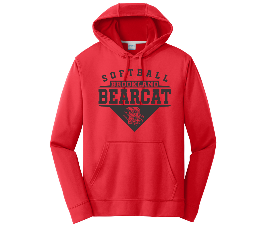 Brookland Bearcats Red | Hoodie (Cotton or Drifit)