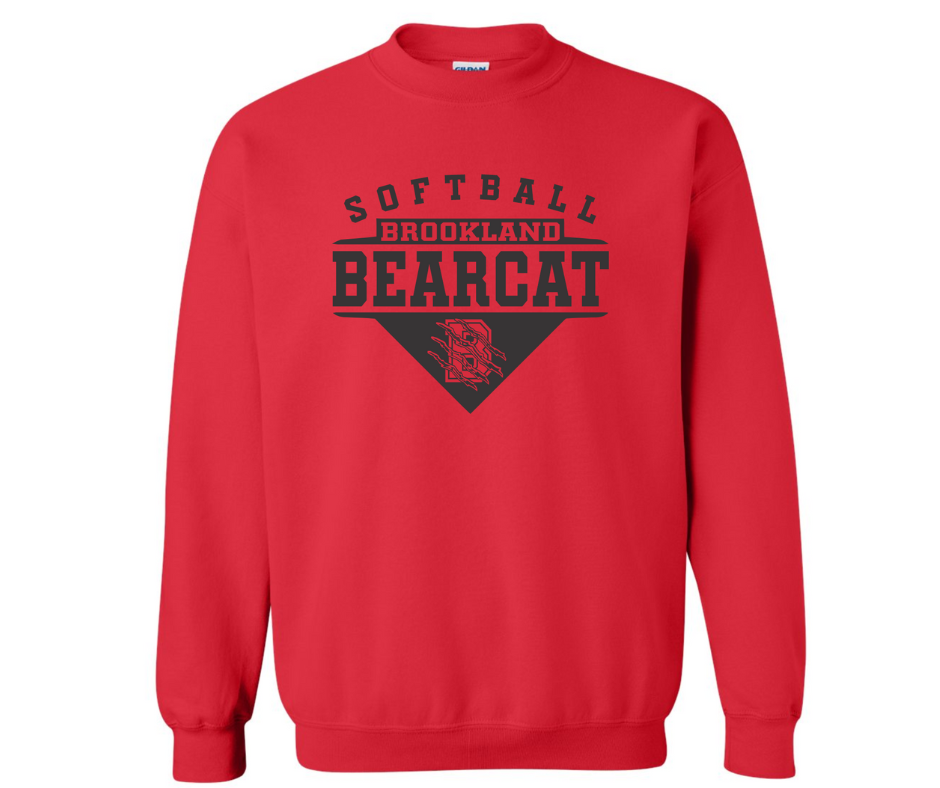 Brookland Bearcats Red | Sweatshirt