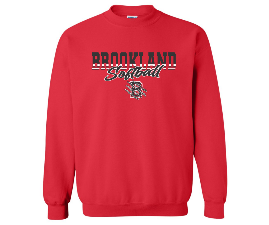 Brookland Softball Red | Sweatshirt