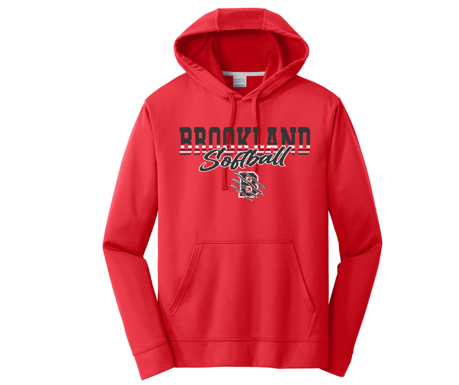 Brookland Softball Red | Hoodie (Cotton or Drifit)