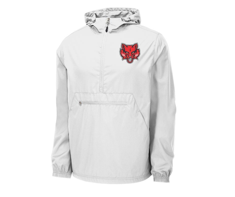 Brookland White Pullover