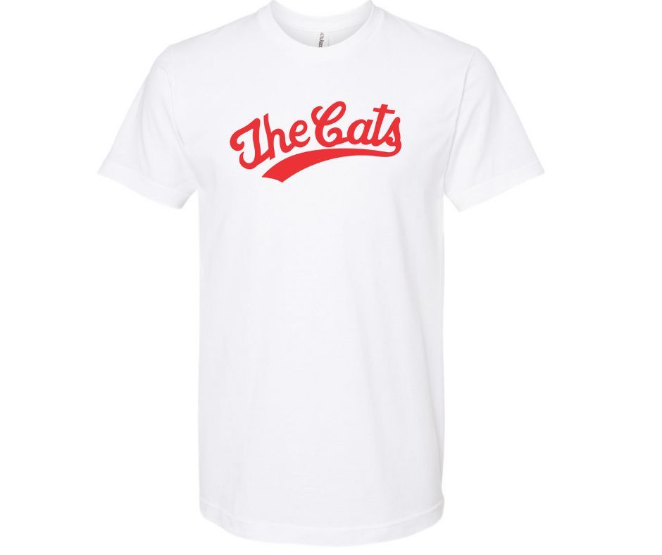 The Cats (White) - Choose Your Style Option