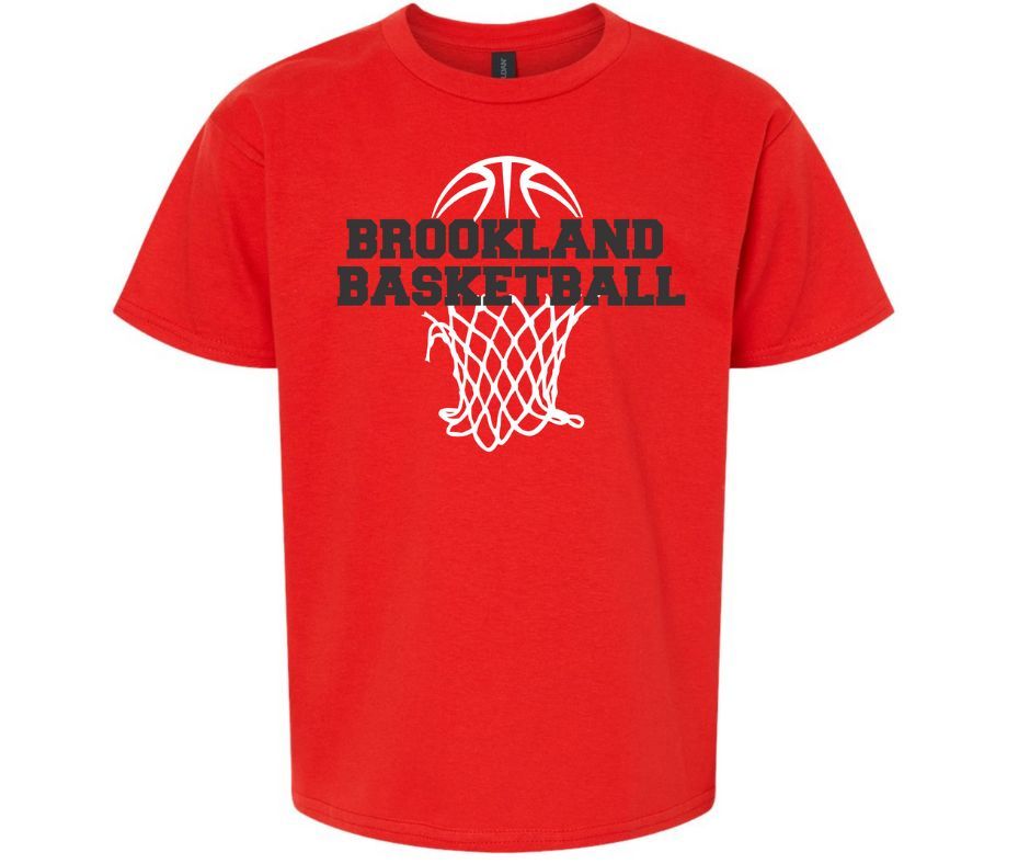 Brookland Hoops  (Red) - Choose Your Style Option