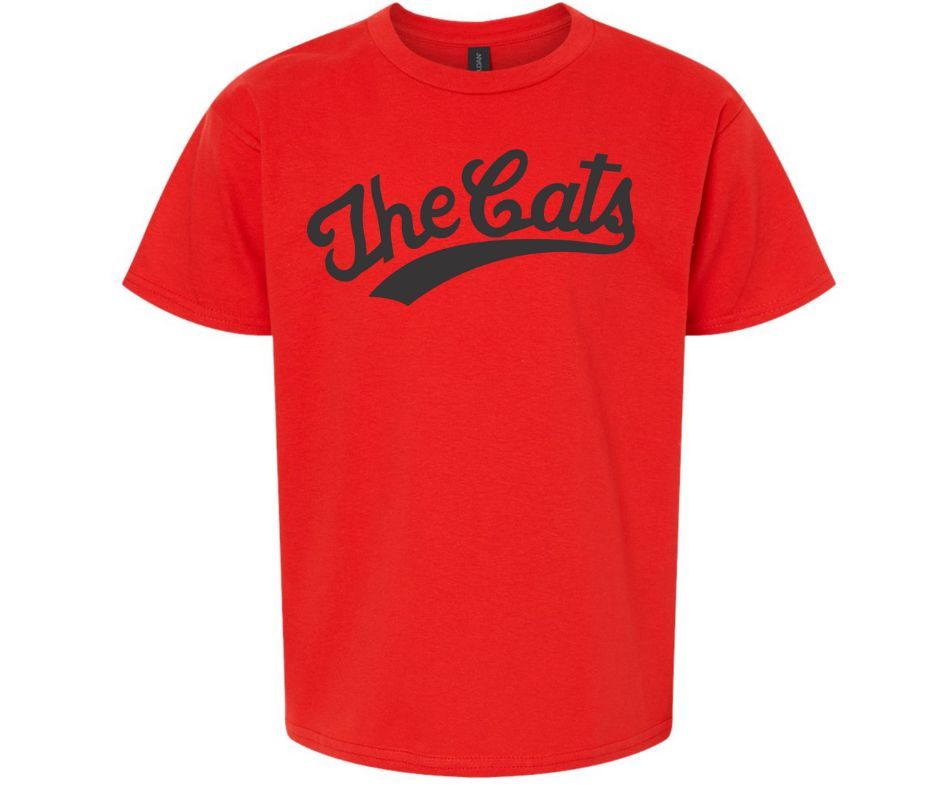 The Cats (Red) - Choose Your Style Option
