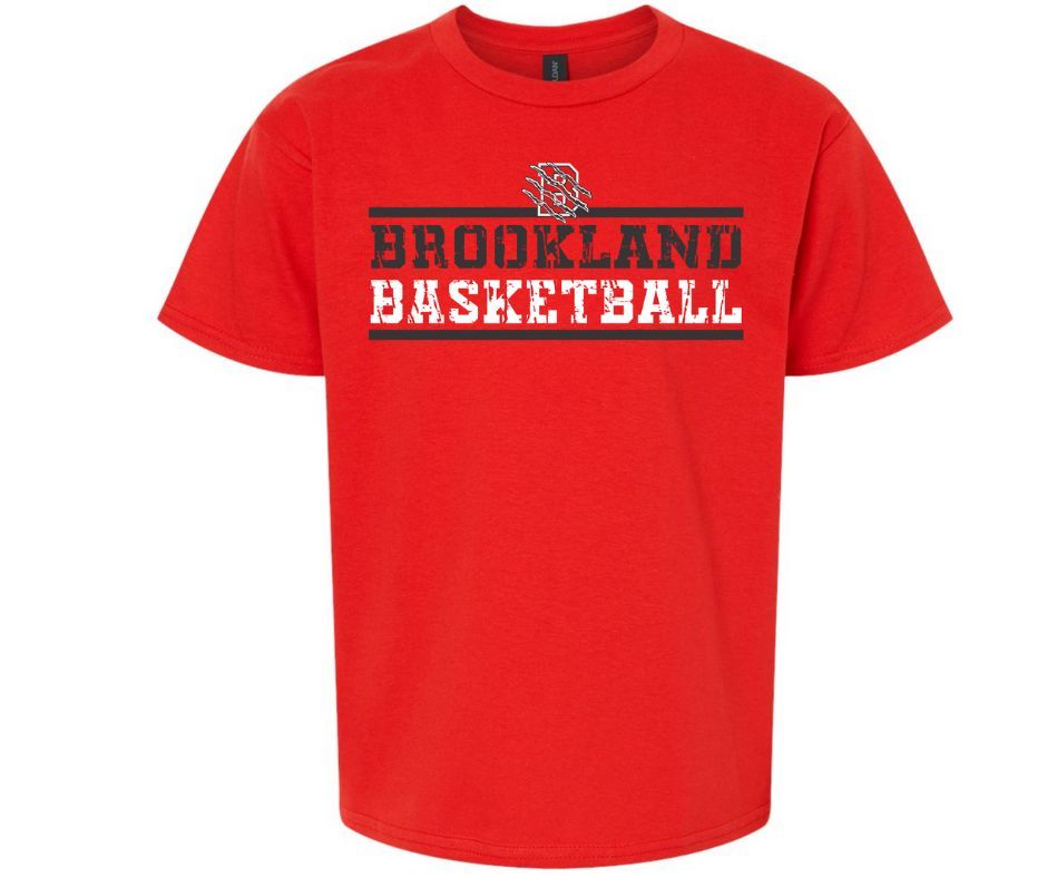 Brookland Basketball (Red) - Choose Your Style Option