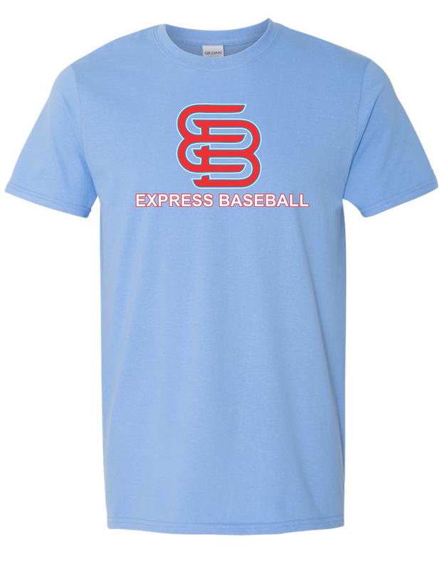 EB Logo Blue T-Shirt (Cotton or Drifit)