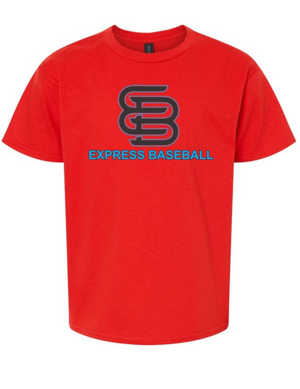 EB Logo Red T-Shirt (Cotton or Drifit)