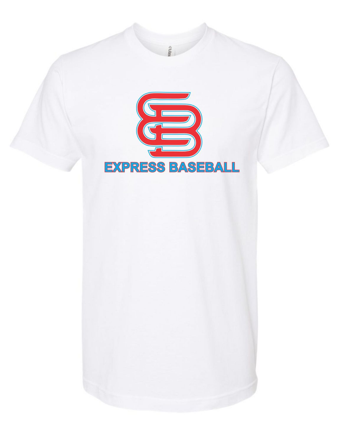 EB Logo White T-Shirt (Cotton or Drifit)