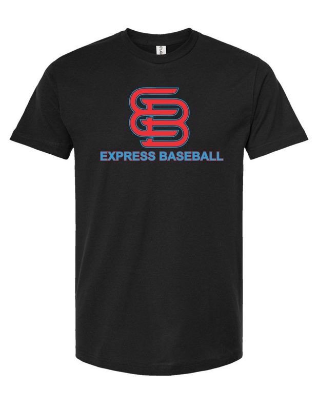 EB Logo Black T-Shirt (Cotton or Drifit)