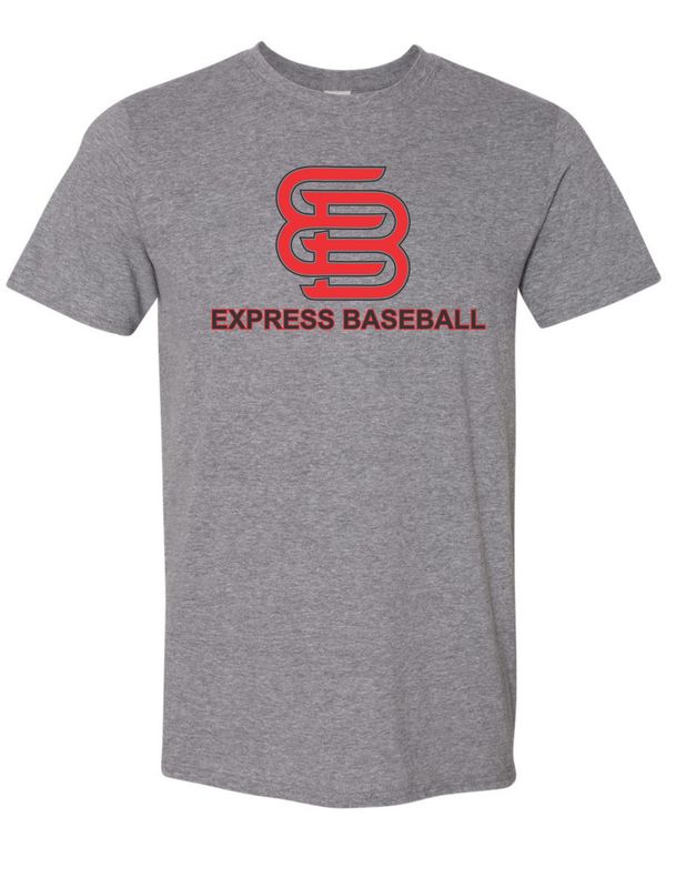 EB Logo Grey T-Shirt (Cotton or Drifit)