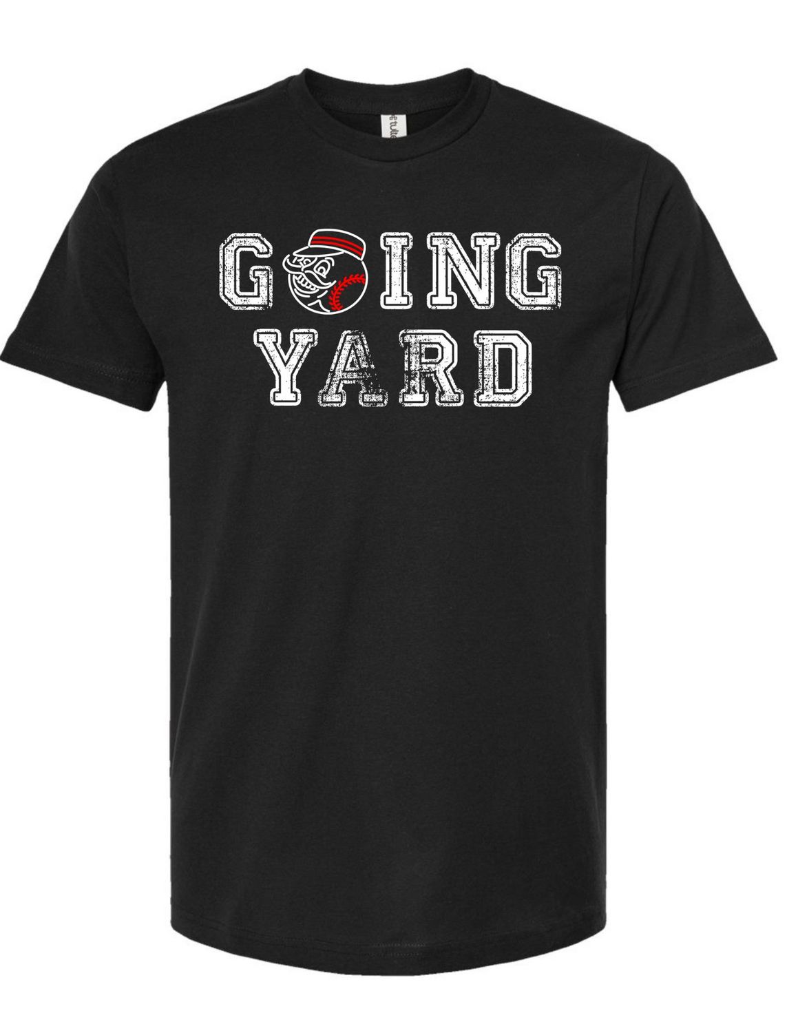 Going Yard Black T-Shirt (Cotton or Drifit)