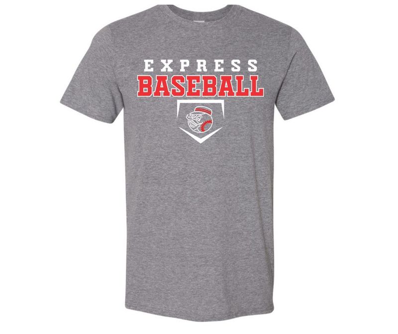 EXP New Plate- Grey  (Cotton or Drifit)