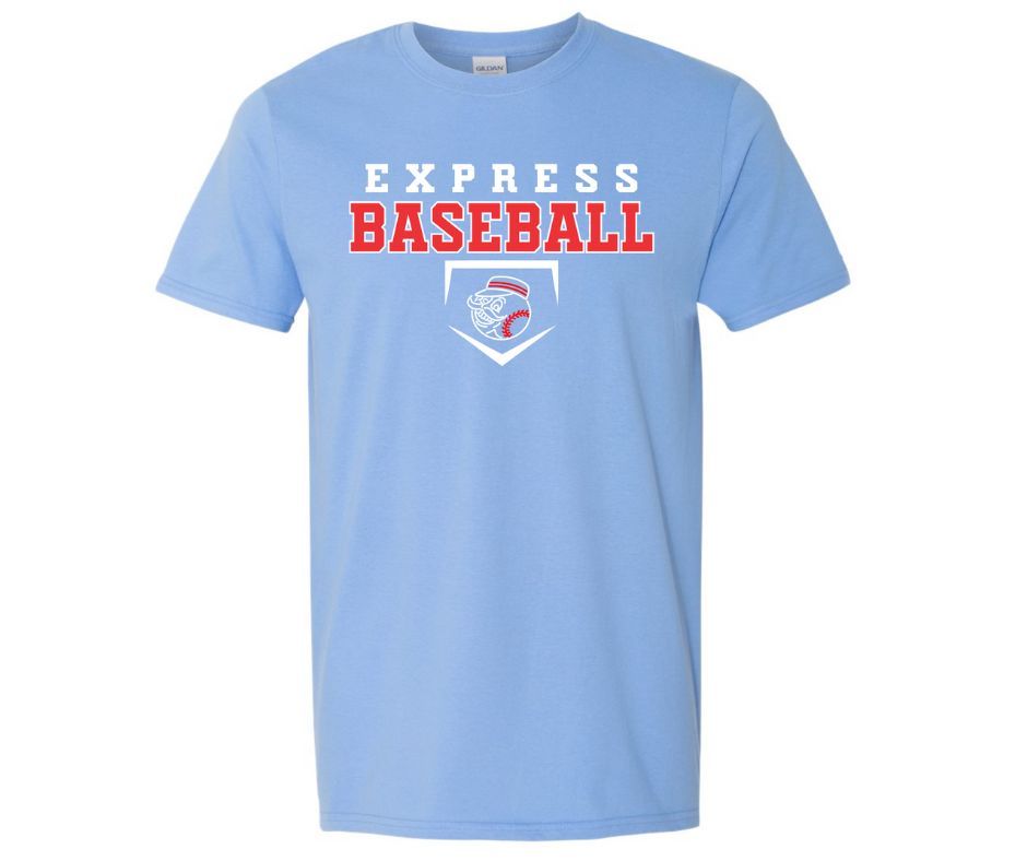 EXP New Plate- Blue  (Cotton or Drifit)