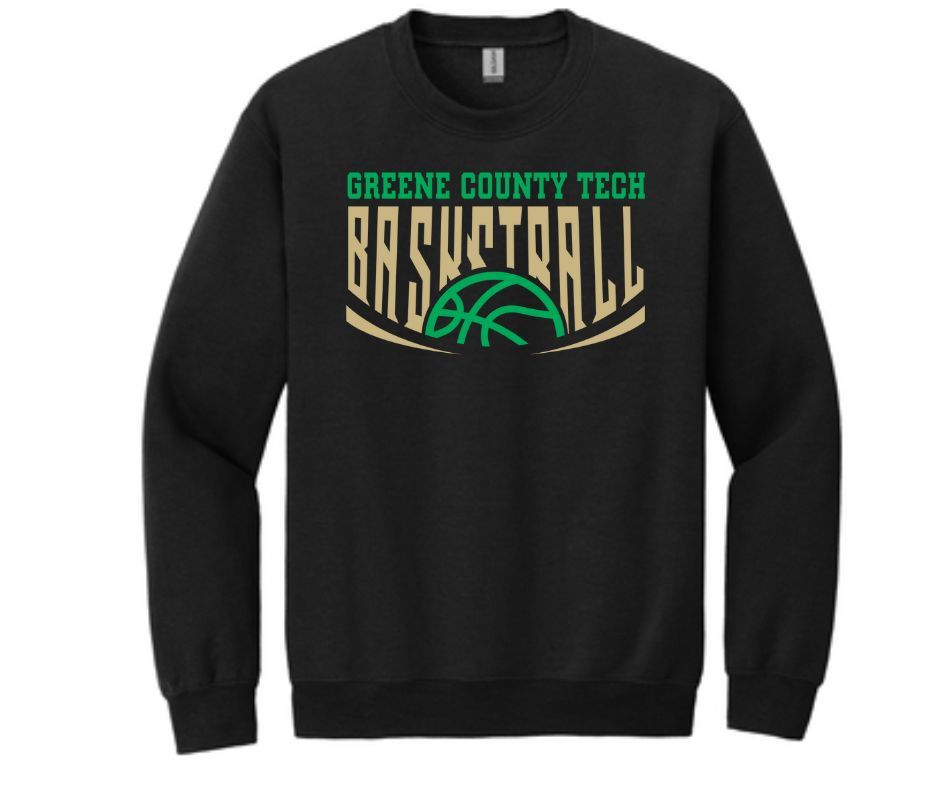 GCT Basketball (Black) - Choose Your Style Option