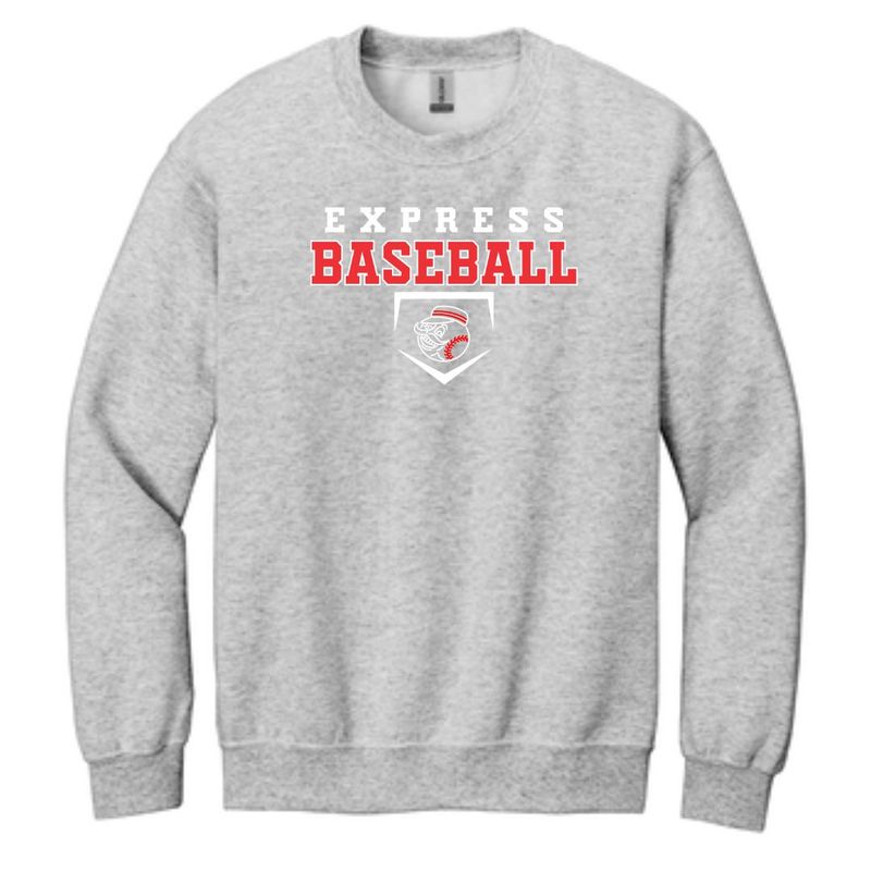 EXP New Plate- Grey (Sweatshirt)