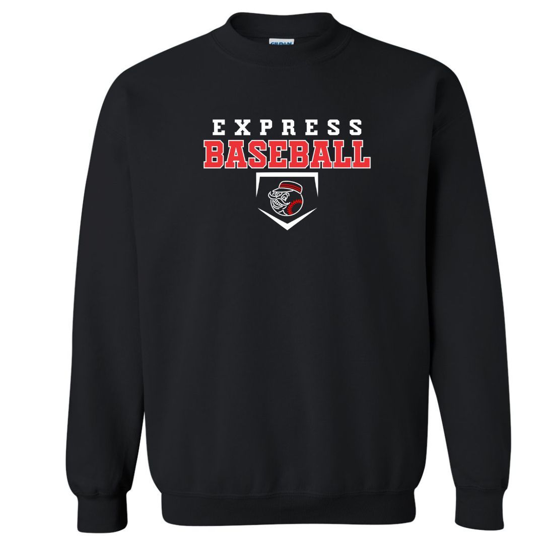 EXP New Plate- Black (Sweatshirt)