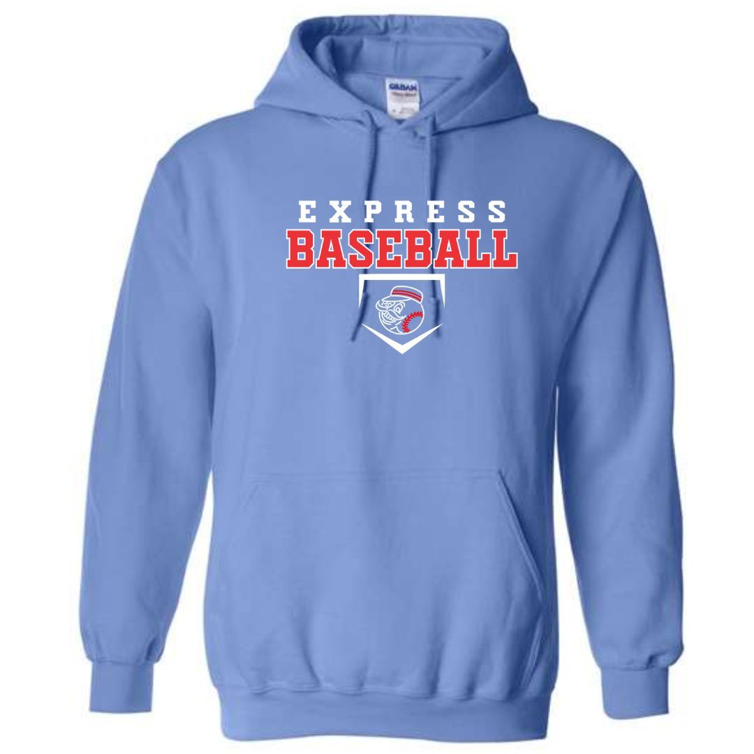 EXP New Plate Blue Hoodie (Cotton Only)