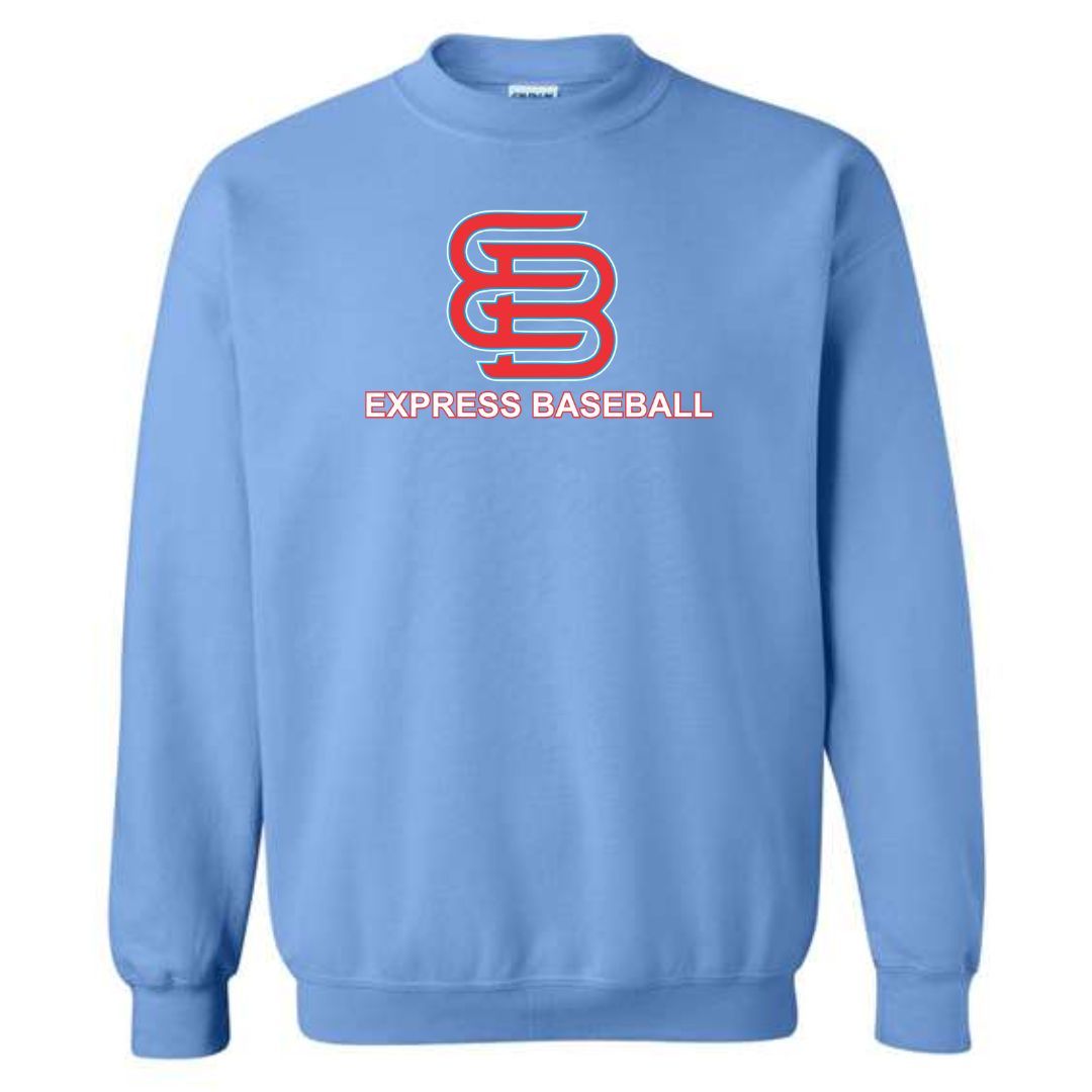 EB Logo Blue Sweatshirt