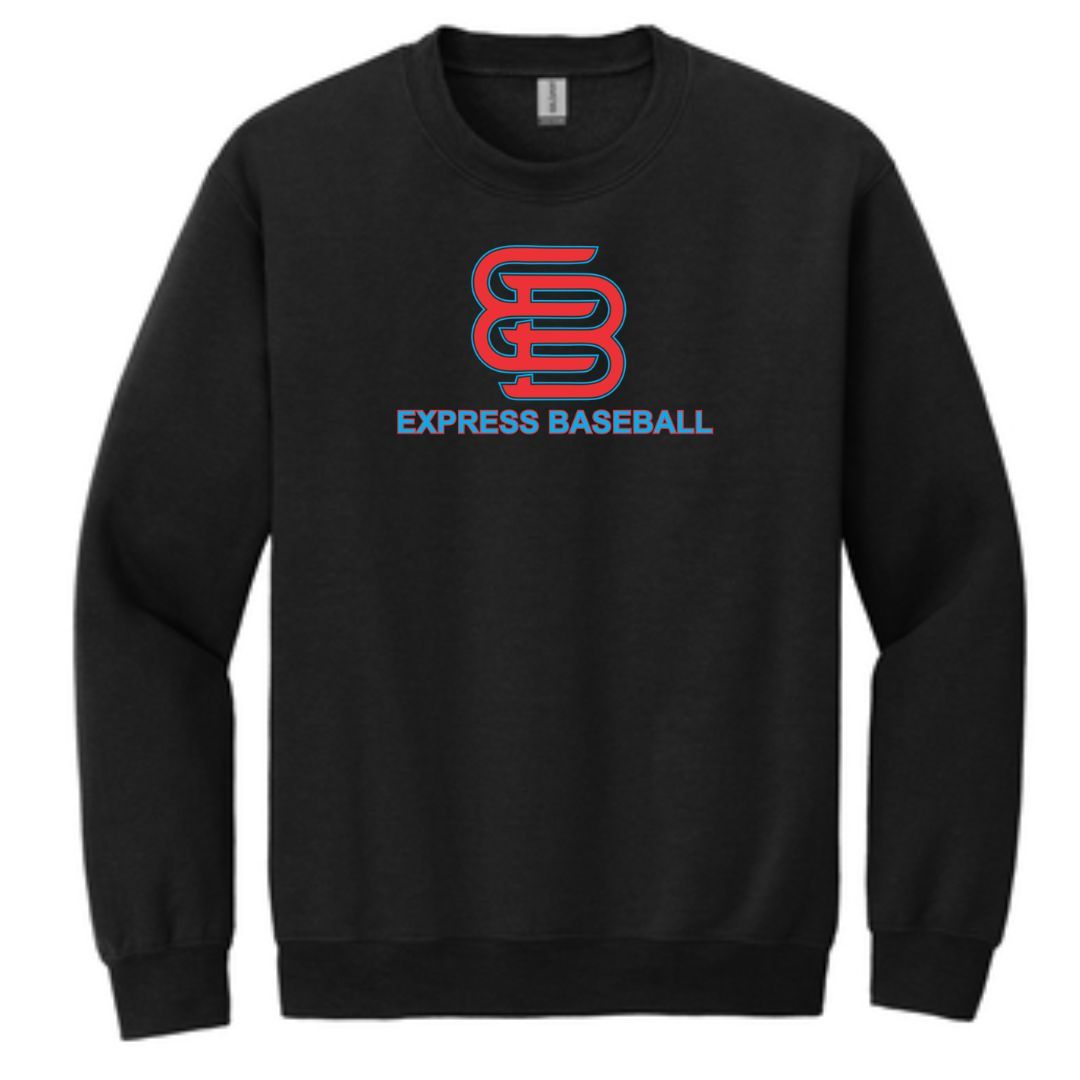 EB Logo Black Sweatshirt