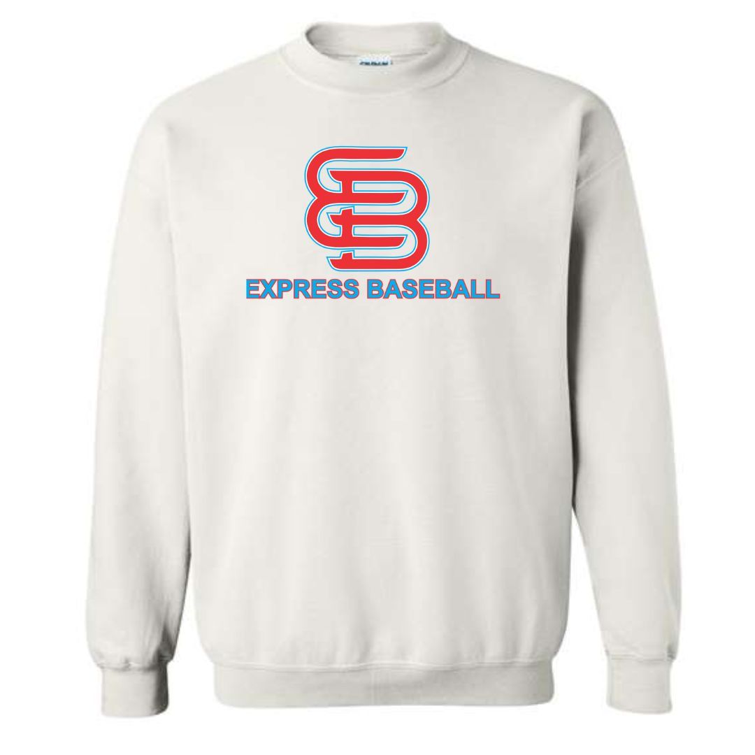 EB Logo White Sweatshirt