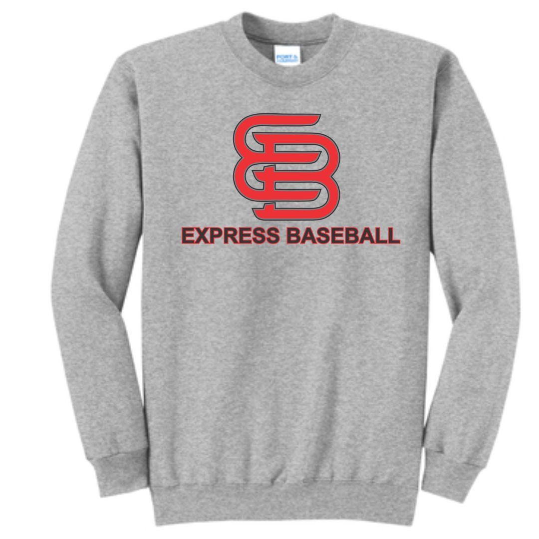EB Logo Grey Sweatshirt